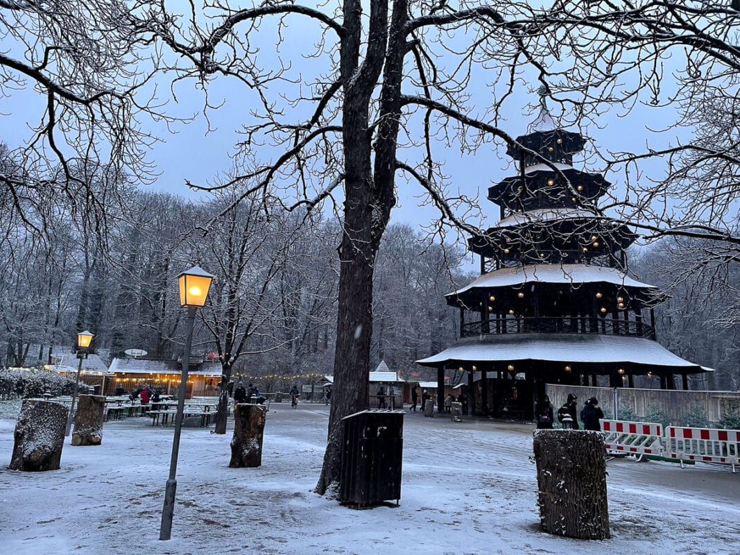 Chinese Tower in English Garden