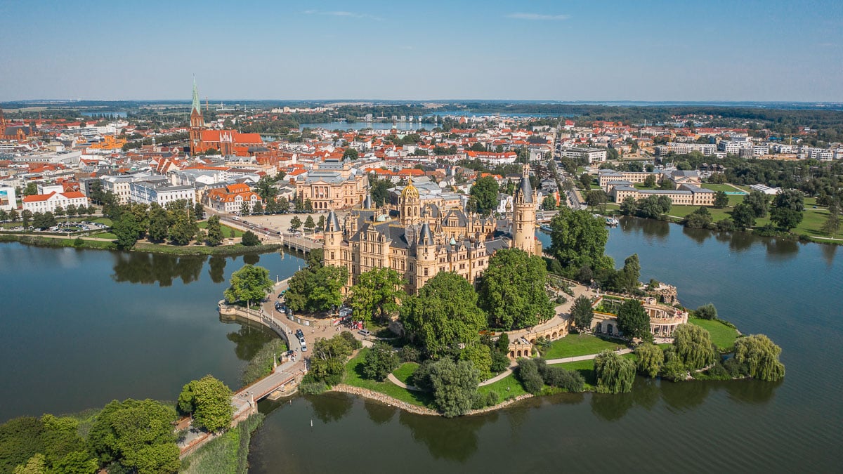 Schwerin castle