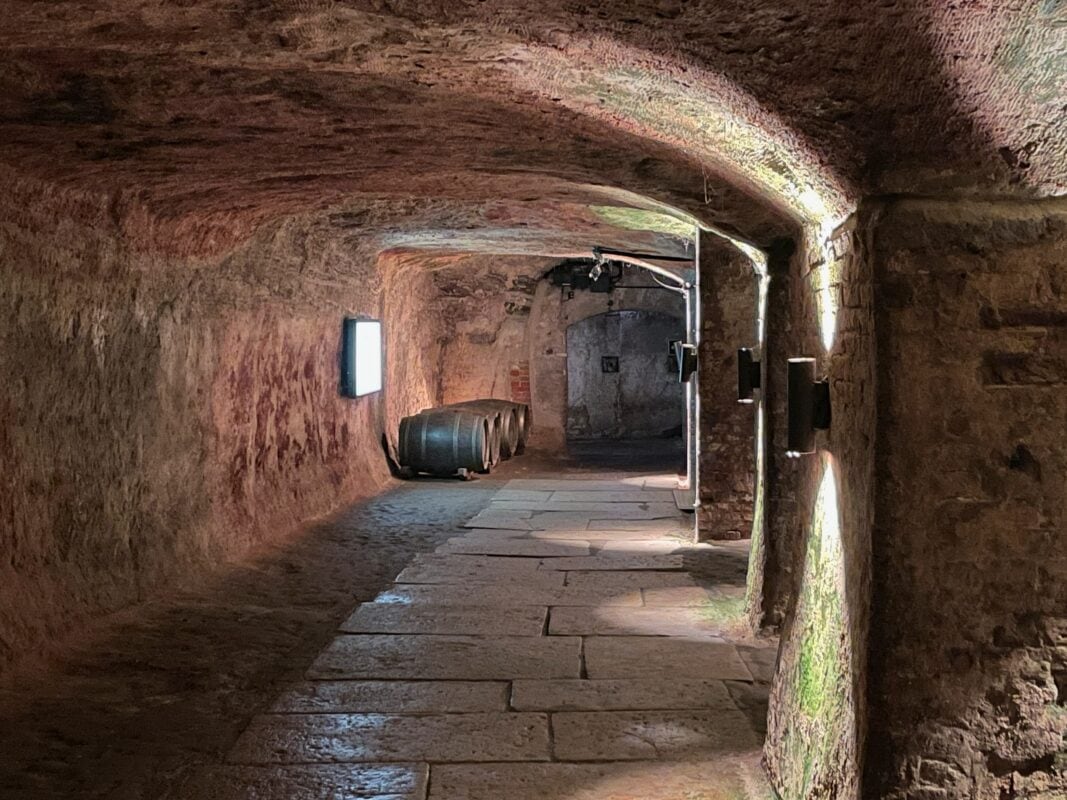 Stone cellars