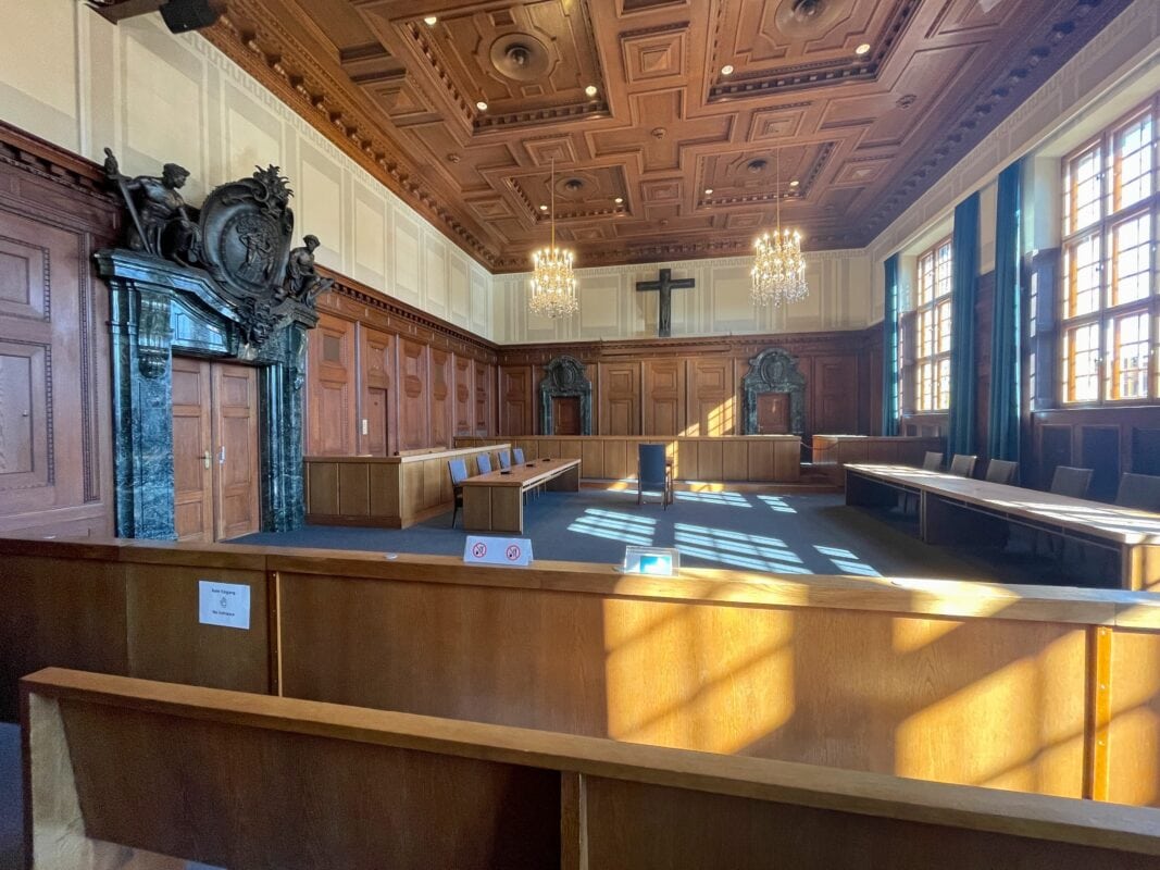 Nuremberg Trials Courtroom