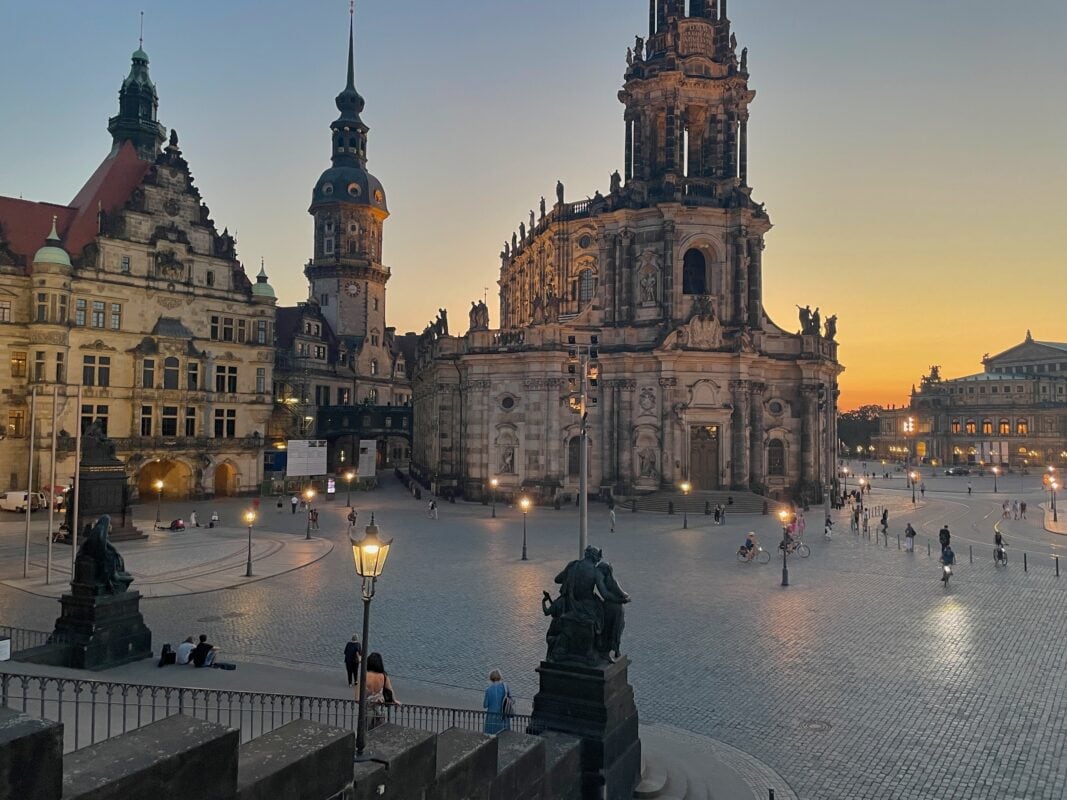 Dresden cathedral