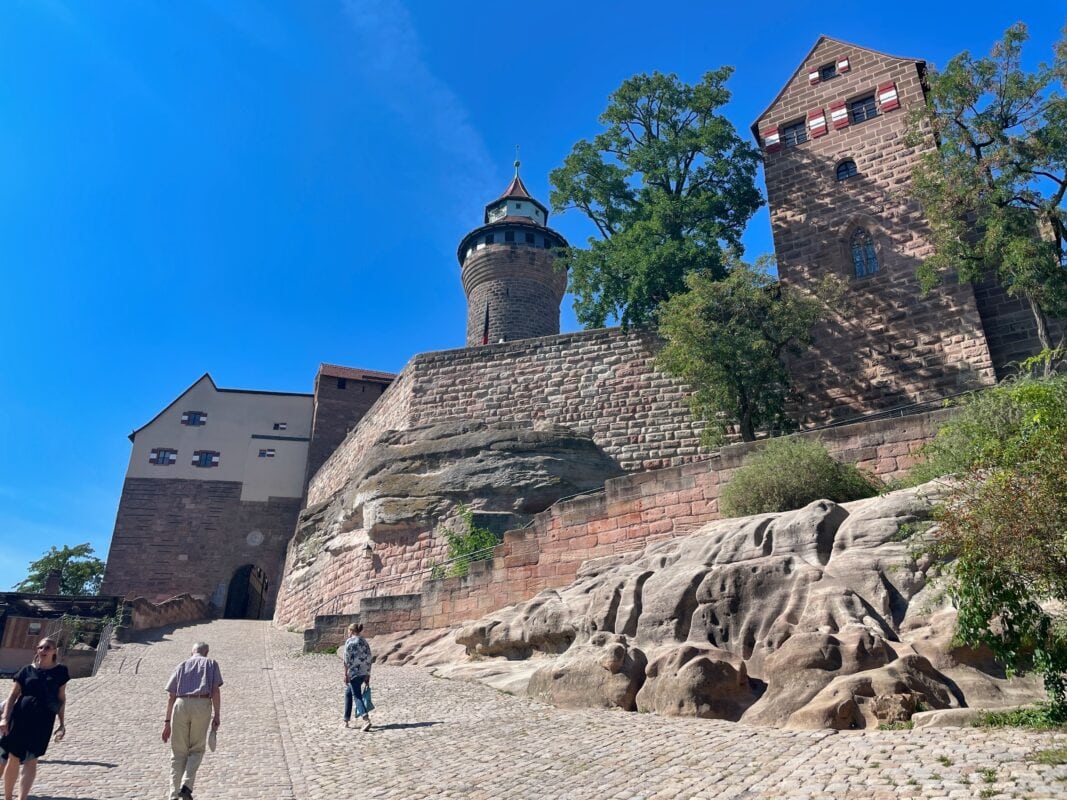 Nuremberg castle