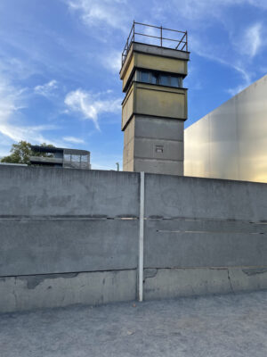 Berlin Wall and Guard Tower