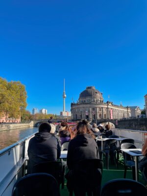 Berlin Spree River cruise