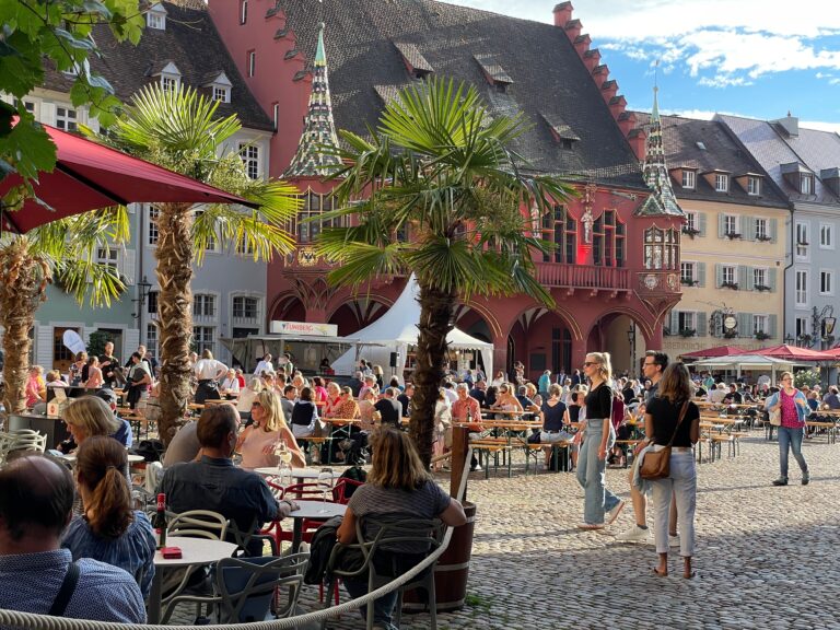 Freiburg Münstermarkt