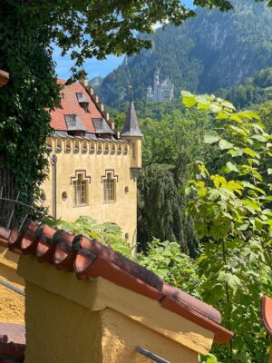 Hohenschwangau Castle and Neuschwanstein Castle