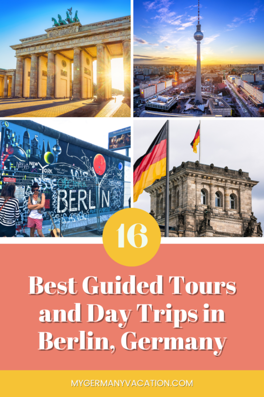 berlin guided tour holidays