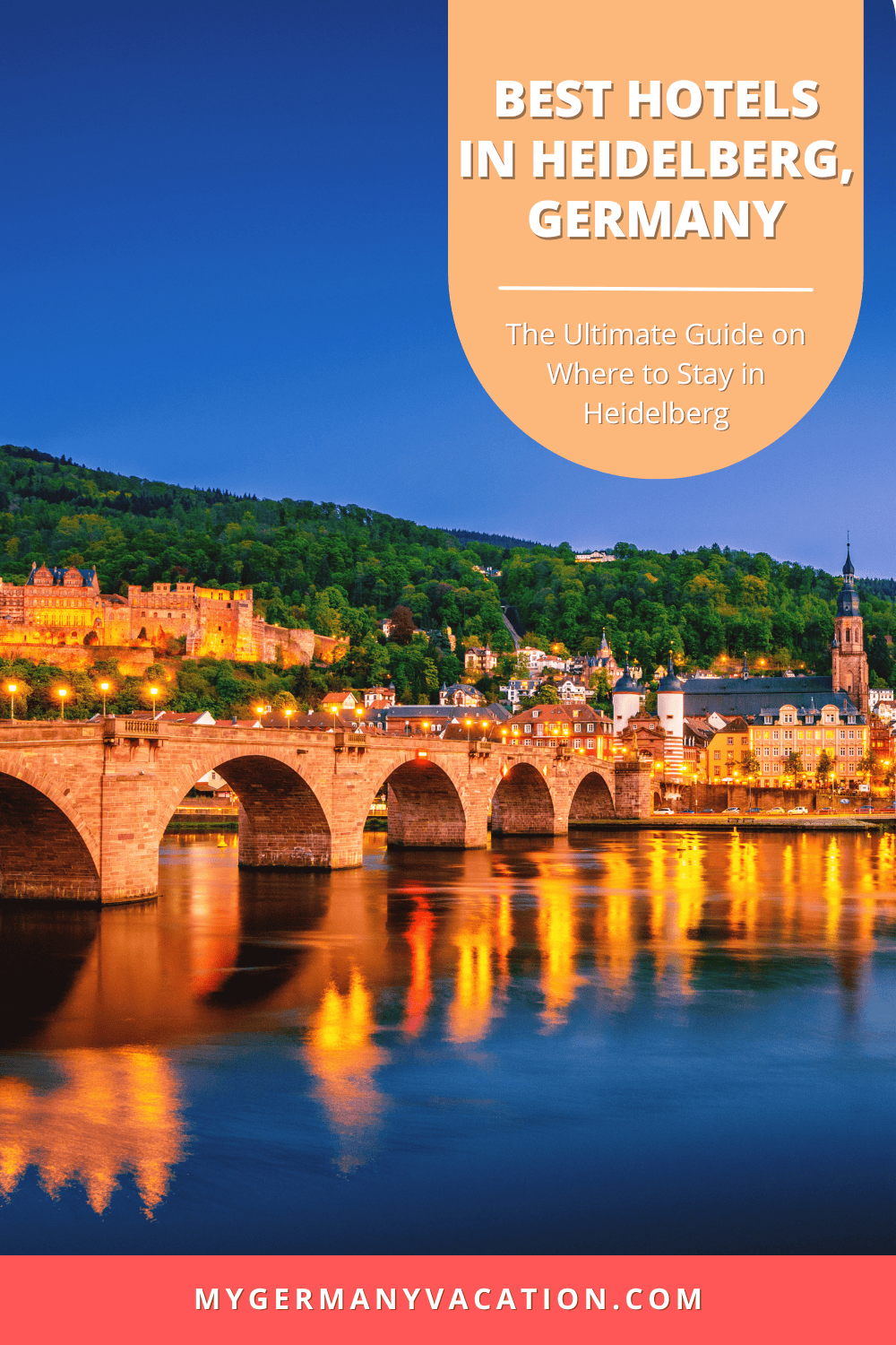 Where to Stay in Heidelberg in 2025 My Germany Vacation