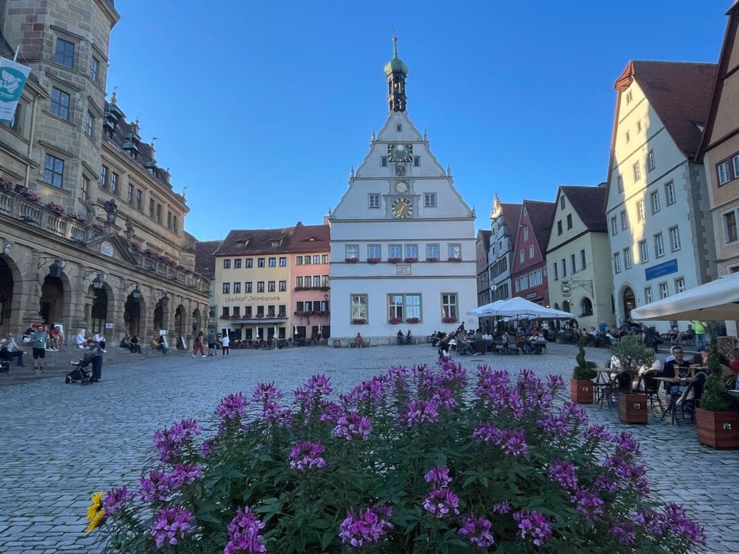 Rothenburg Marktplatz