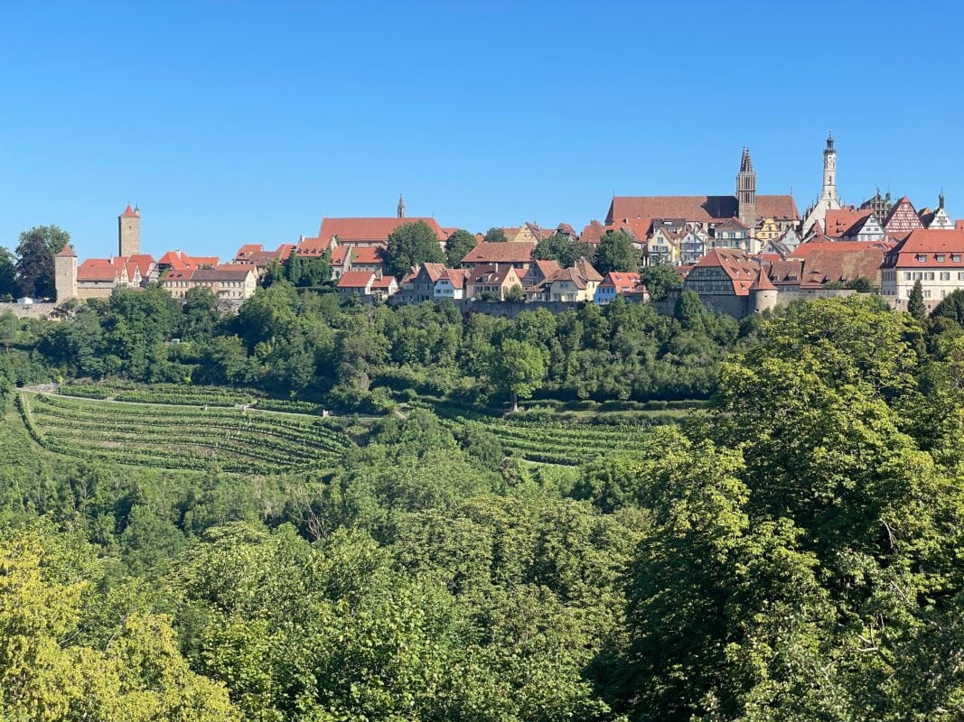 view of Rothenburg