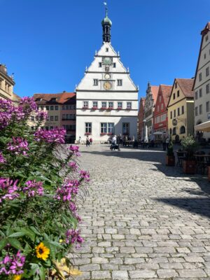 Rothenburg Marktplatz