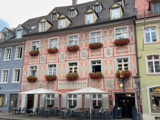 Zum Roten Bären hotel, Freiburg