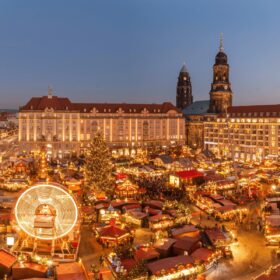 Dresden at Christmas