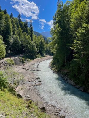 Garmisch-Partenkirchen Partnach Gorge