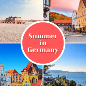 germany tourist season