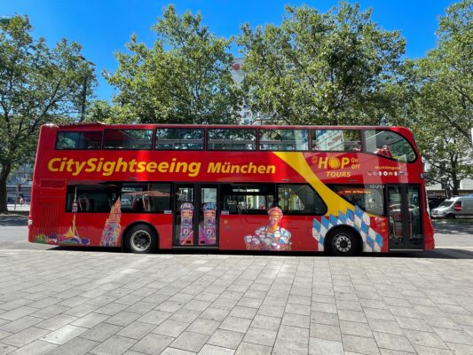 Munich bus