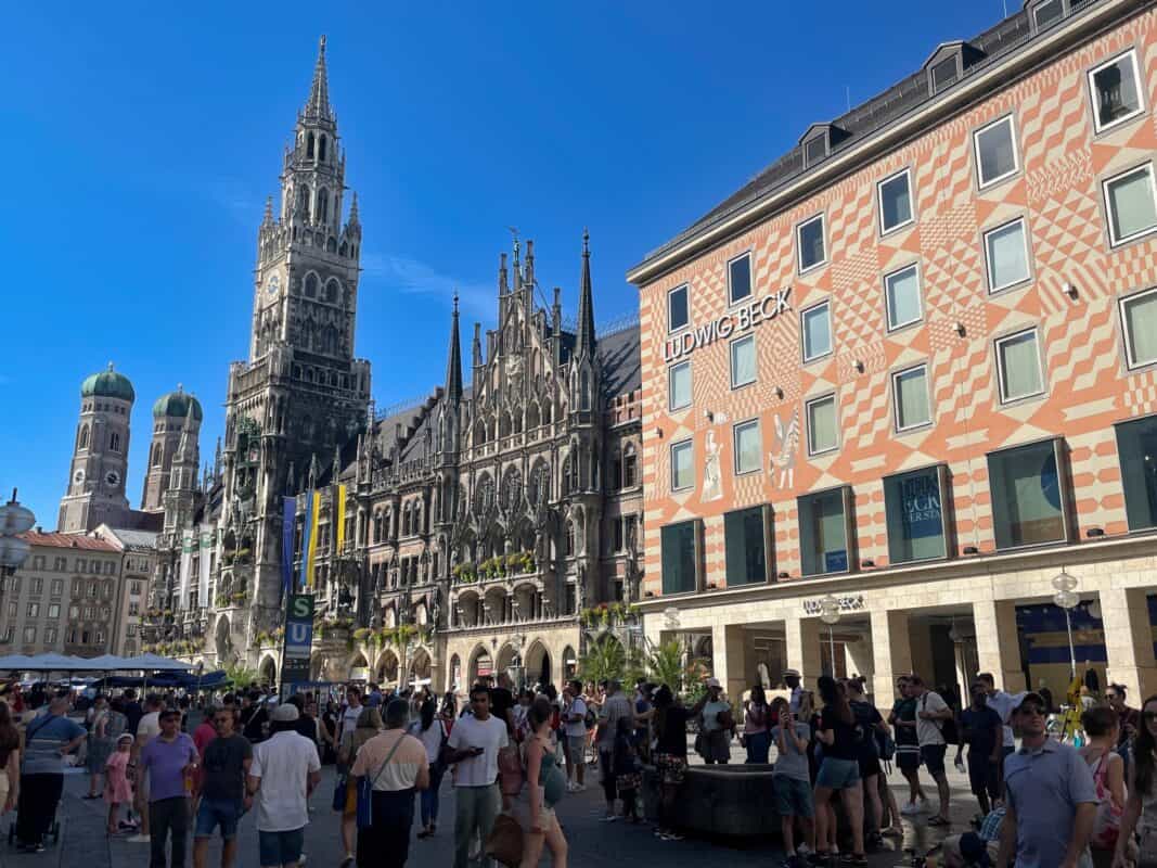 Munich Marienplatz