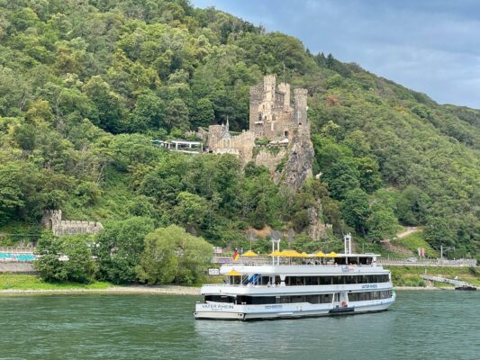Rheinstein Castle, Rhine