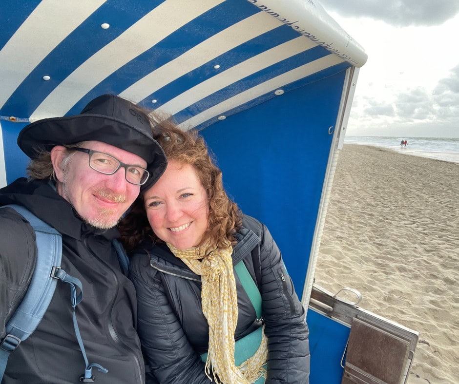 Aaron and Cate Rügen Sylt Germany
