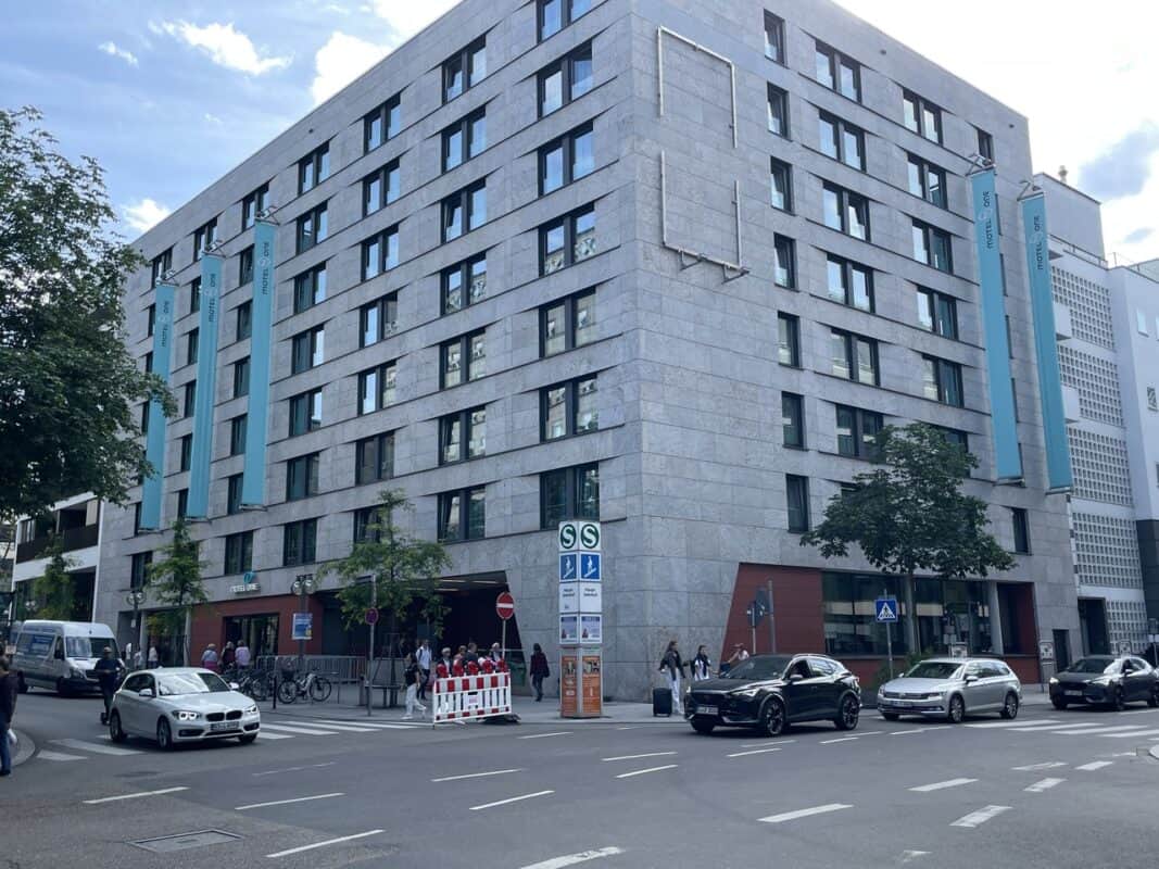 Motel One, Stuttgart
