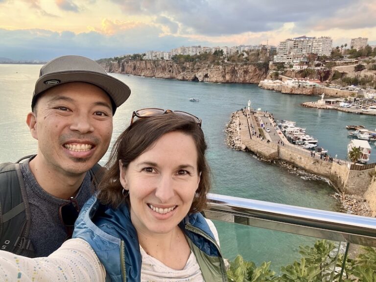 Jed and Michelle in Antalya