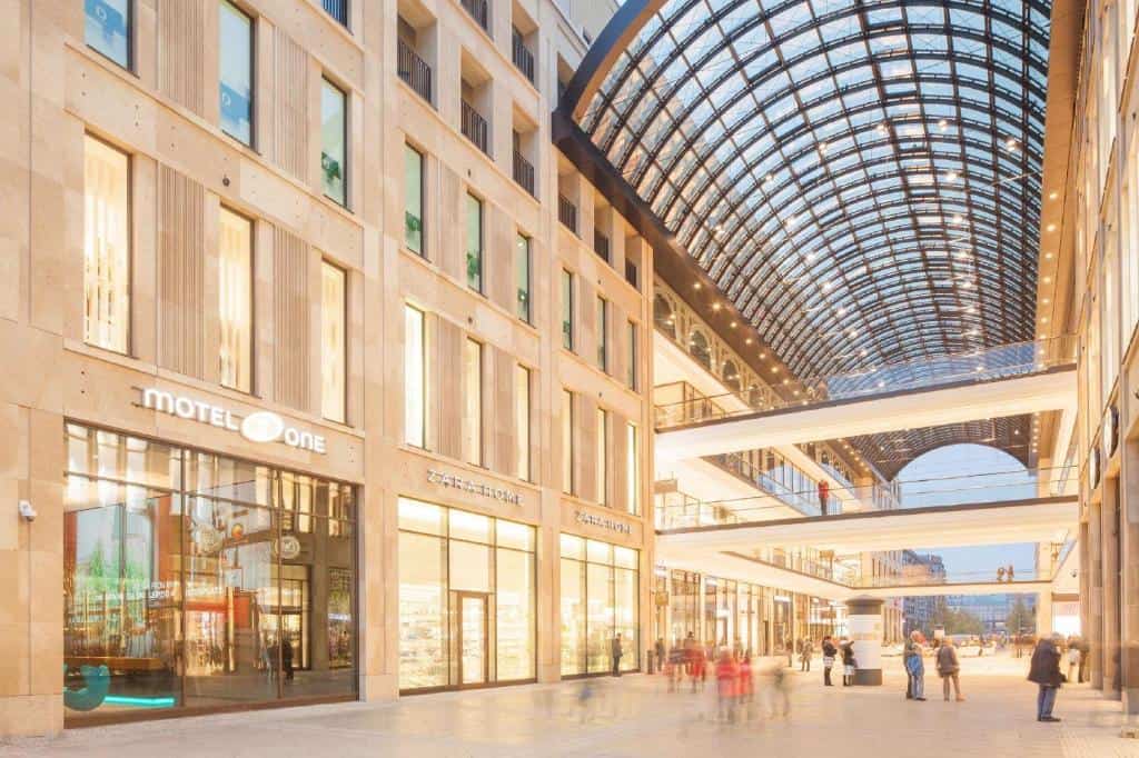 Motel One Berlin-Potsdamer Platz