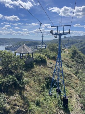Chair lift at Gedeonseck Rheinblick