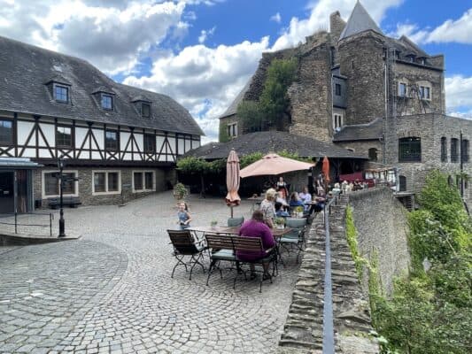 Castle Hotel Schönburg