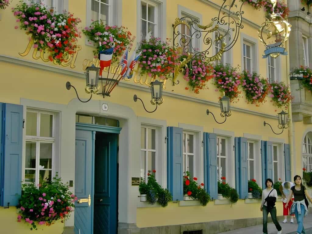 Historik Hotel Goldener Hirsch
