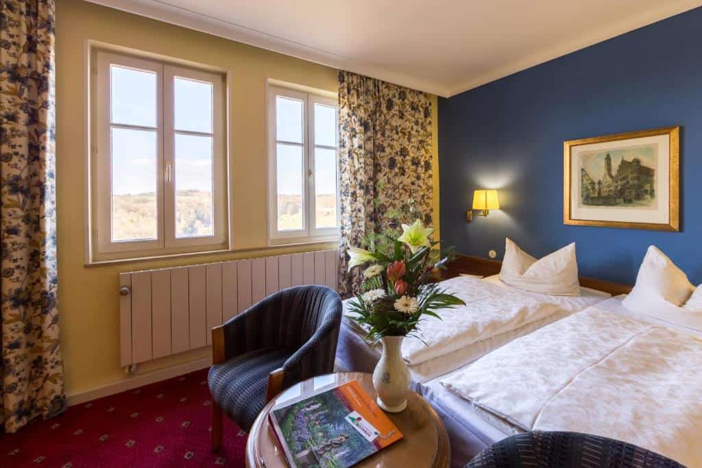 Historik Hotel Goldener Hirsch Rothenburg