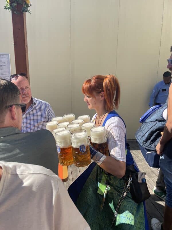 Oktoberfest beer