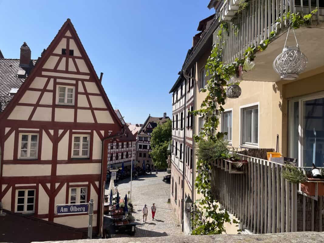 Nürnberg old town
