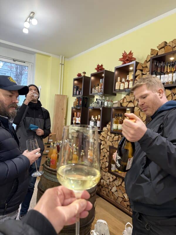 Berlin food tour with Walk With Us tours