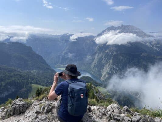 Hiking near Berchtesgaden
