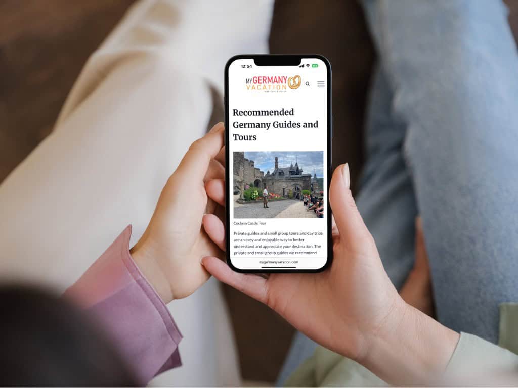 Germany Guides and tours on phone