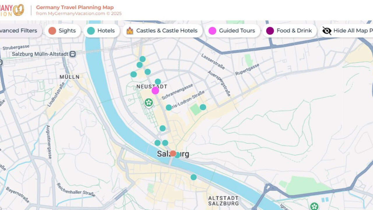 DIY Germany Travel Planner