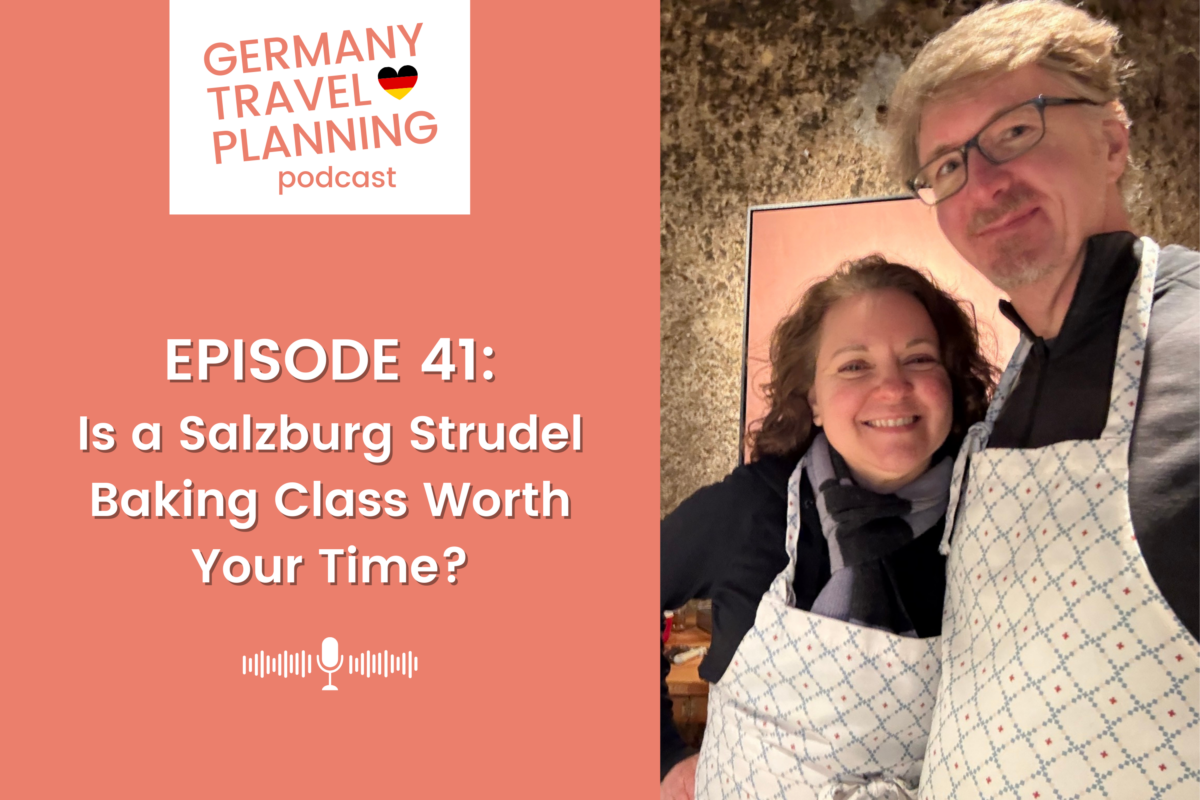 Salzburg strudel class review 