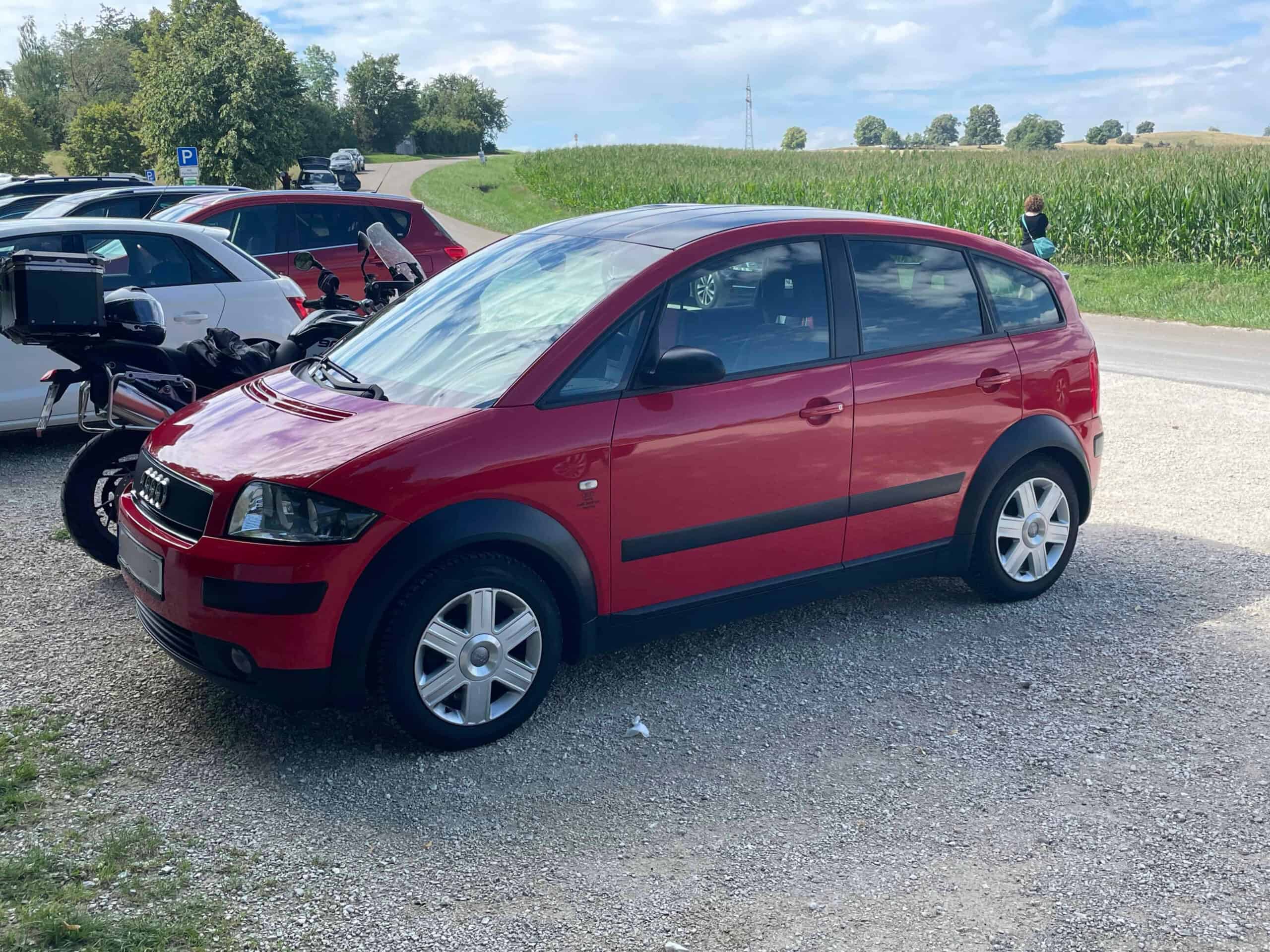 classic audi a2