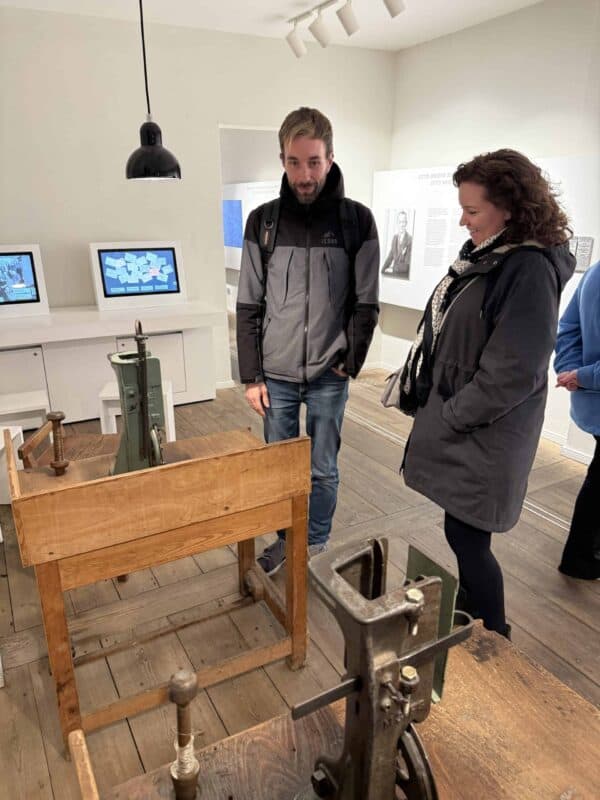 Cate and Matti in Berlin 