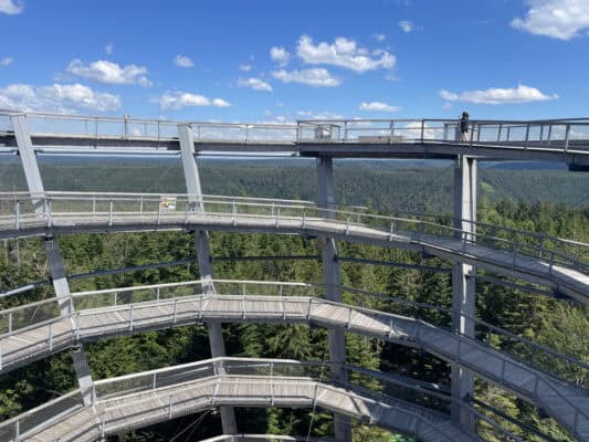 Bad Wildbad observation tower