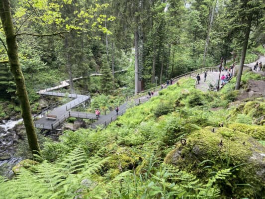 Triberg waterfall