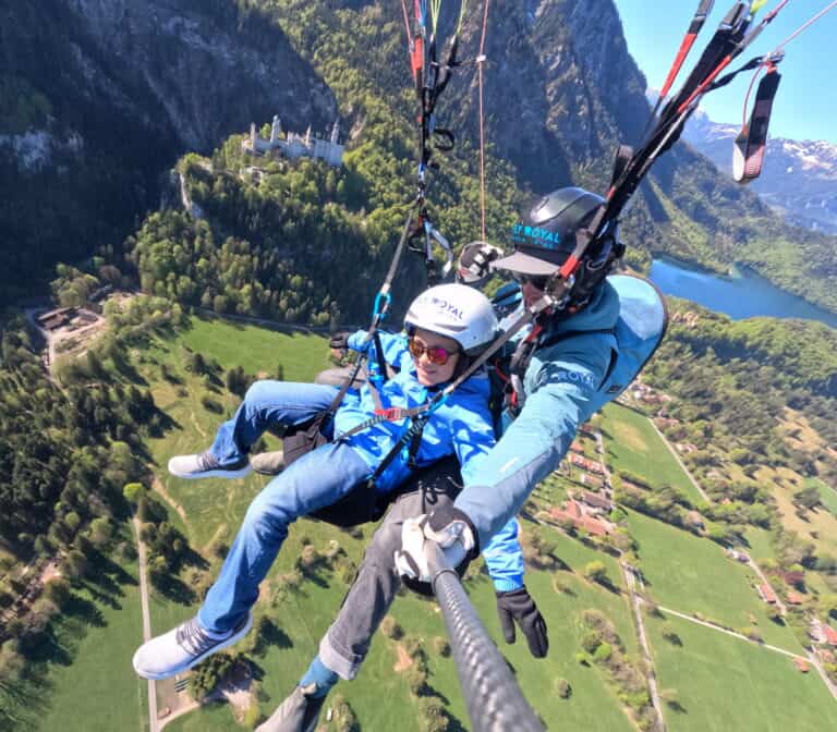 Europa Park, Paragliding Over a Castle, Paris & More: A Family’s Spring Break Adventure