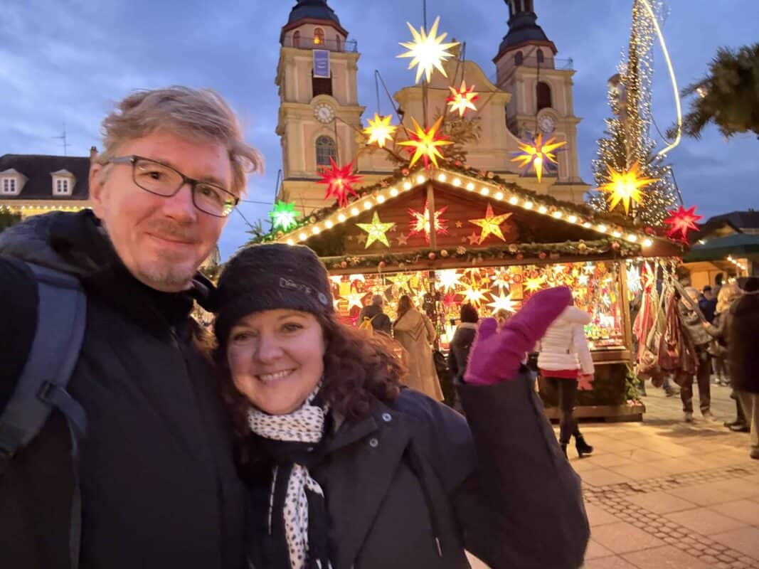 Aaron & Cate in Ludwigsburg