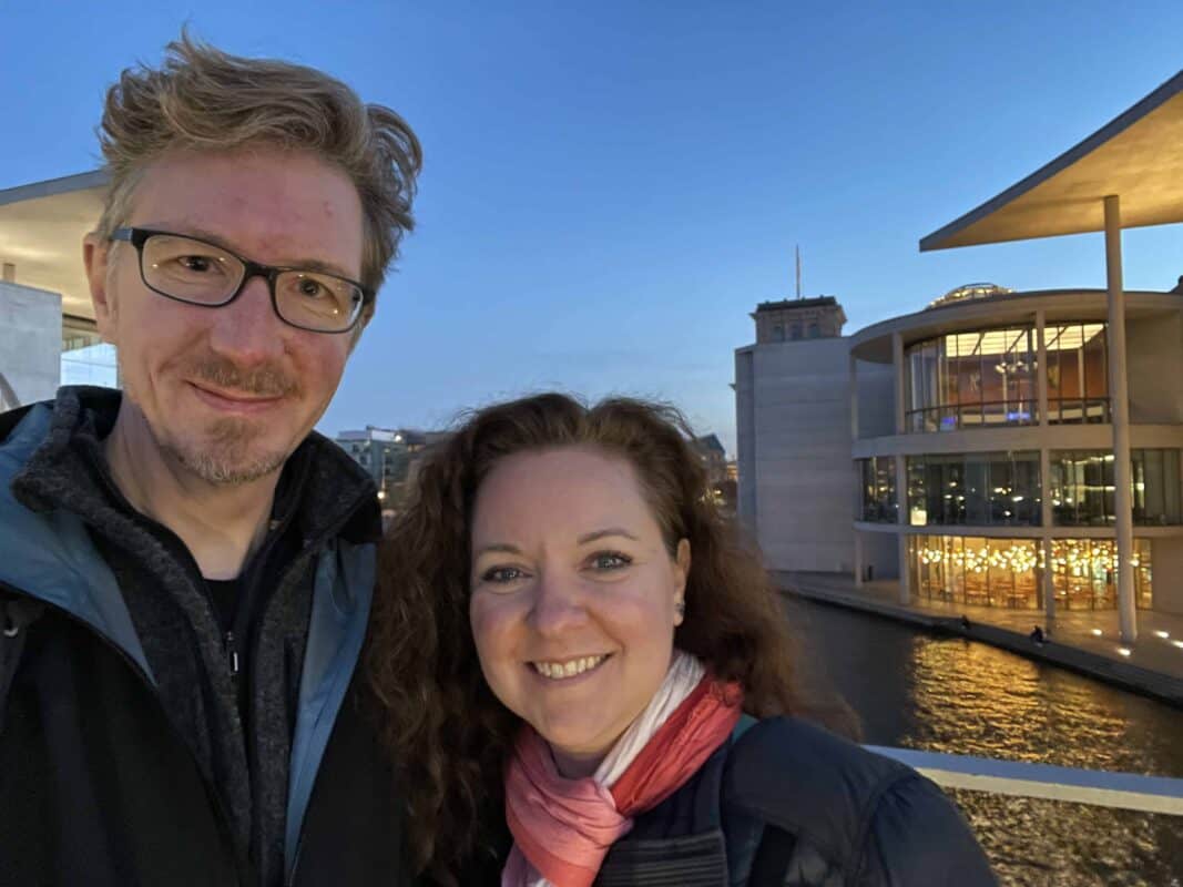 Aaron & Cate in Berlin