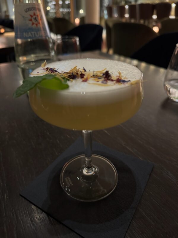 Kori's delicious Bavarian drink