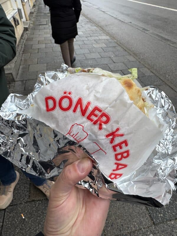 Kori's delicious Bavarian Döner