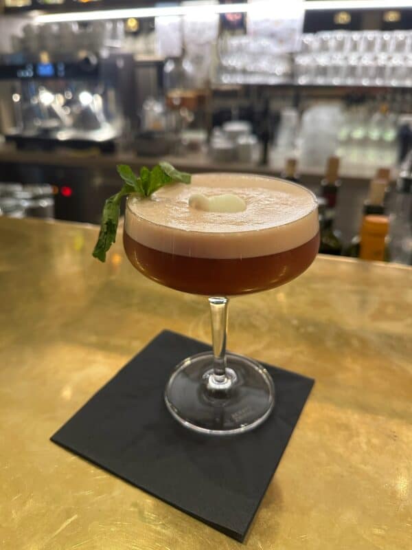 Kori's delicious Bavarian drink