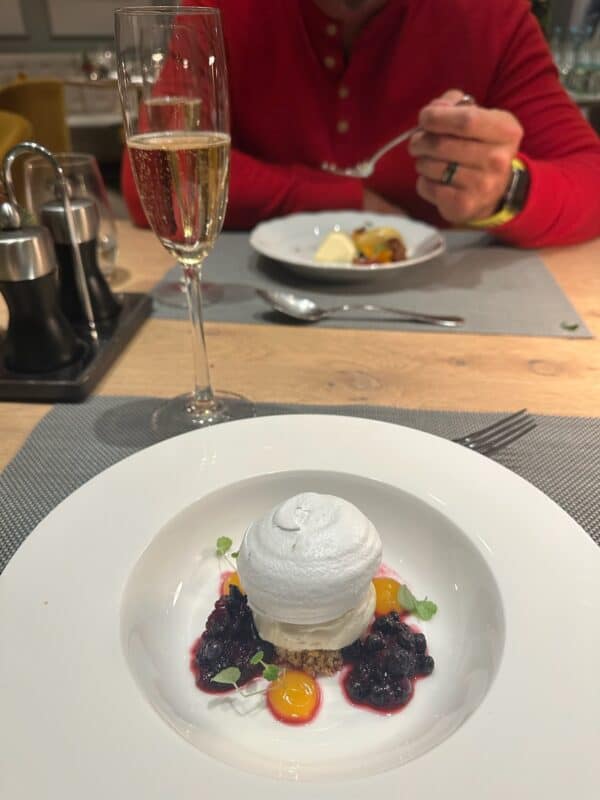 Kori's delicious Bavarian dessert